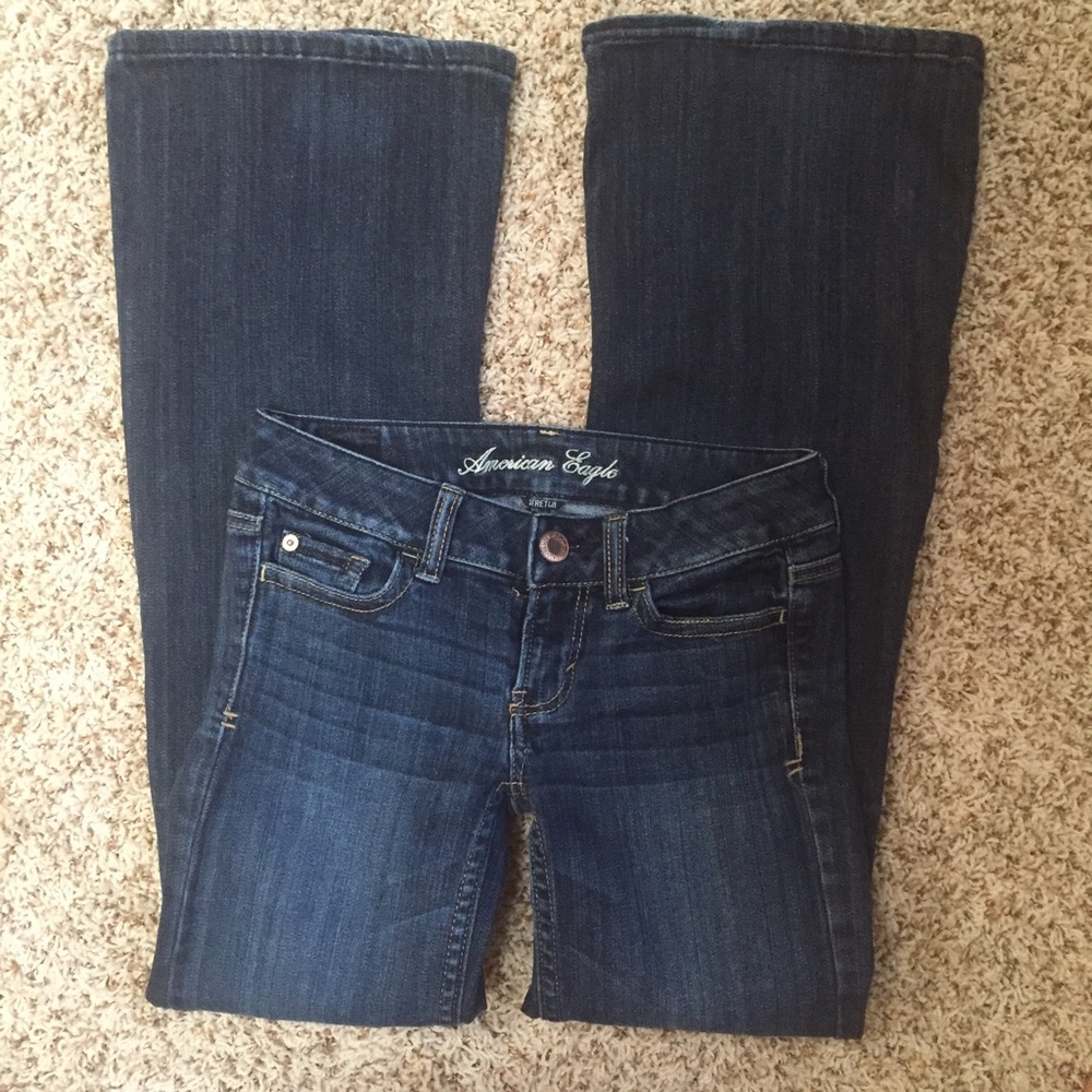 ✅AEO Hipster Jeans